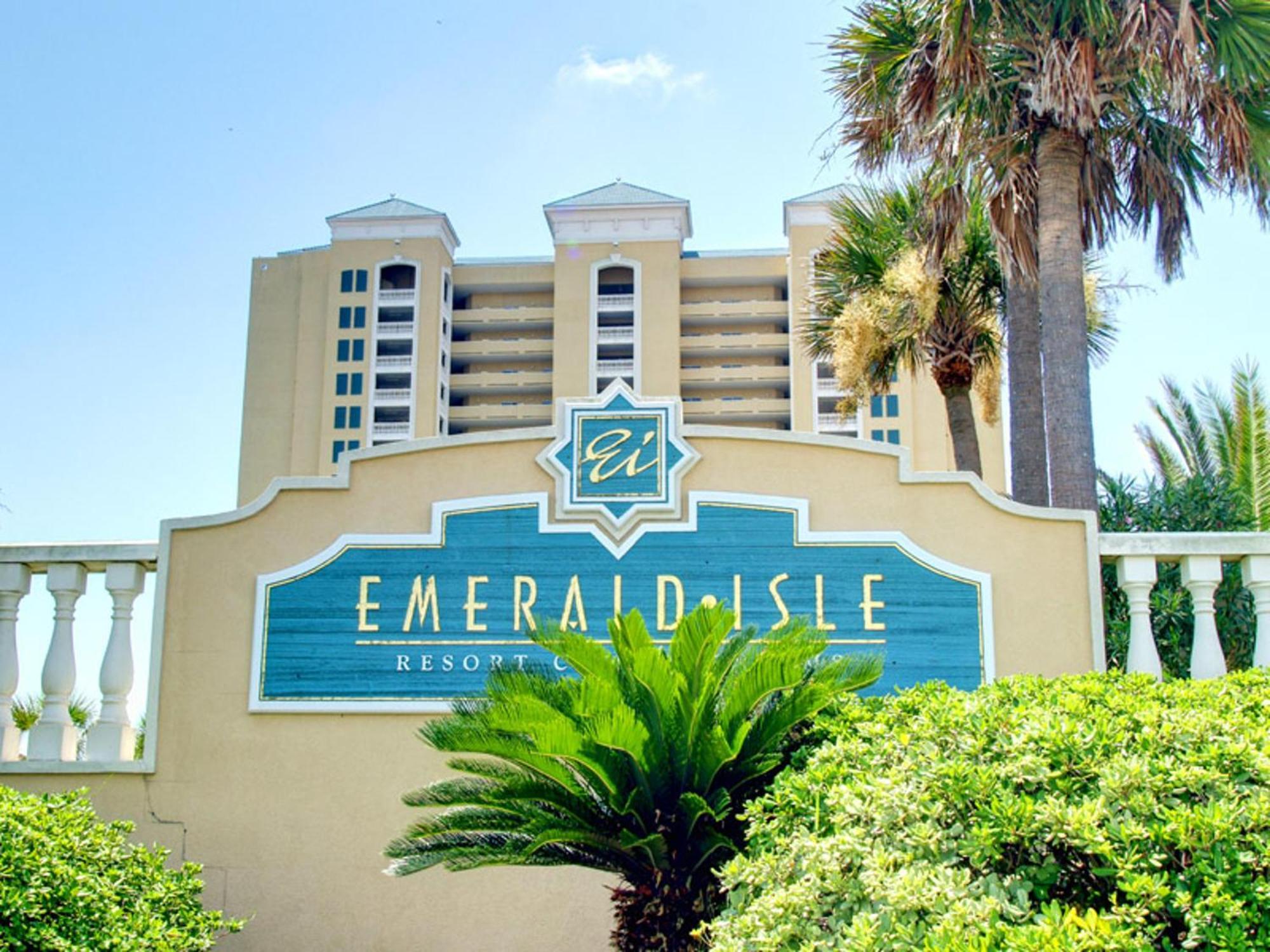 Emerald Isle #1607 ペンサコーラ・ビーチ エクステリア 写真
